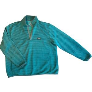 LL Bean Airlight Mens 3XLT XXXL TALL Pullover Snap Button Casual Nature Hiking